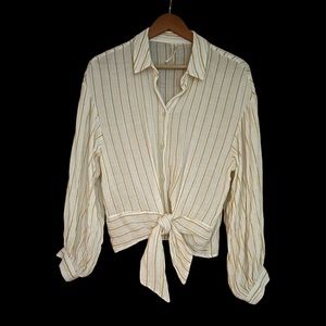 Anthropologie Button Up